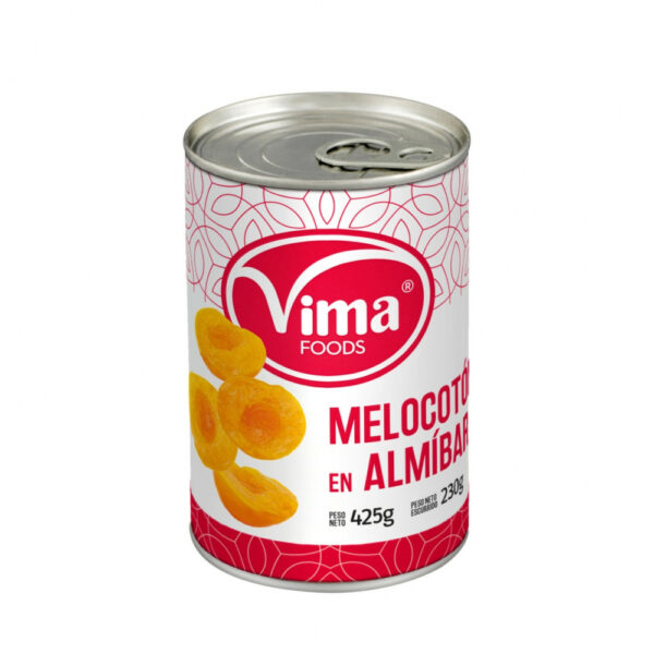 Melocotón en almíbar VIMA 425g