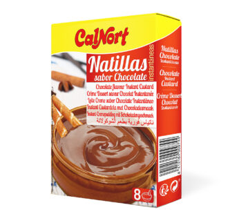 Natilla instantánea CALNORT 130g (chocolate)
