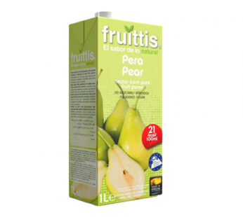 Néctar de pera FRUITTIS 1L
