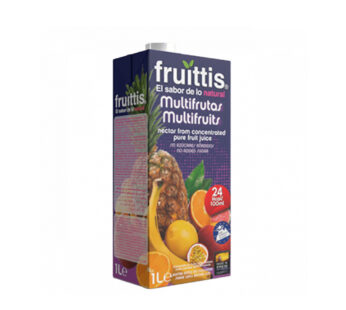 Néctar multifruta FRUITTIS 1L