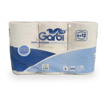Papel higiénico GARBI 6u (paquete)