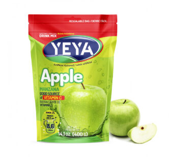 Refresco instantáneo YEYA 400g (manzana)