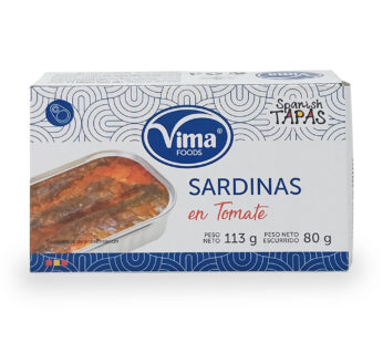 Sardinas VIMA 113g (en tomate)