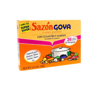 Sazón GOYA 180g (culantro y achiote)