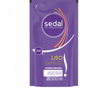 Acondicionador SEDAL liso perfecto 300ml