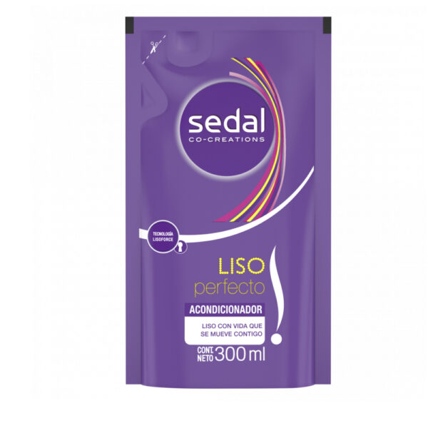Acondicionador SEDAL liso perfecto 300ml