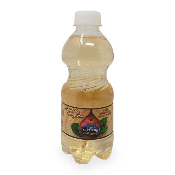 Agua saborizada CIEGO MONTERO 330ml (manzana)
