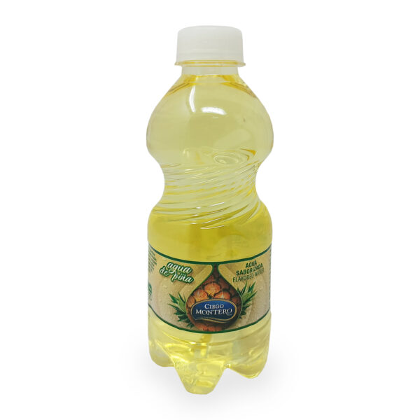 Agua saborizada CIEGO MONTERO 330ml (piña)