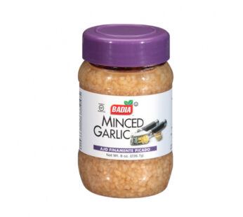 Ajo troceado BADIA 226.7g