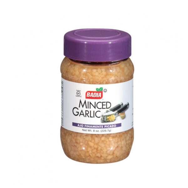 Ajo troceado BADIA 226.7g