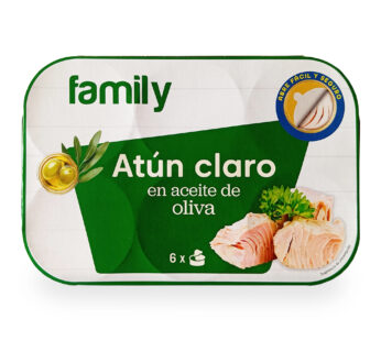 Atún FAMILY 352g (aceite oliva 6u)