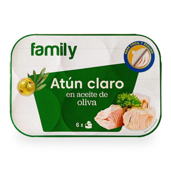 Atún FAMILY 352g (aceite oliva 6u)