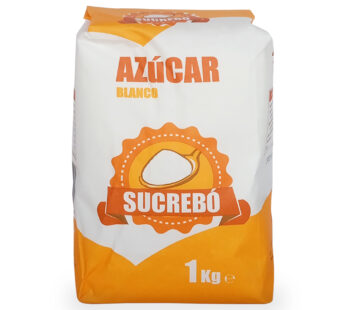 Azúcar blanca SUCREBÓ 1kg