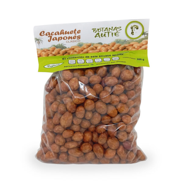 Cacahuete japonés clásico BOTANAS AUTIE 350g (maní)