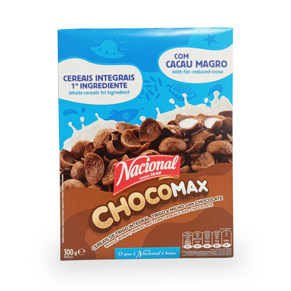 Cereal NACIONAL chocomax 300g