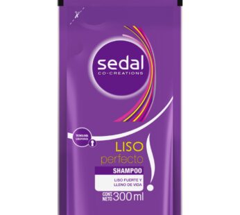Champú SEDAL liso perfecto 300ml