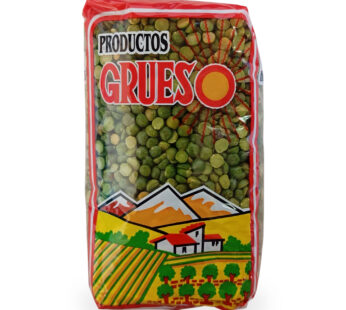 Chícharo GRUESO 500g (pelados y partidos)