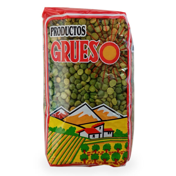Chícharo GRUESO 500g (pelados y partidos)