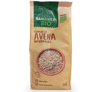 Copos de Avena BIO SANTIVERDI 500g