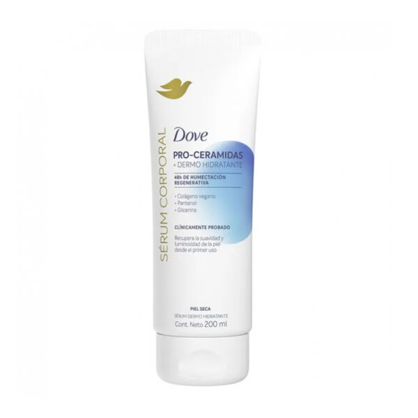 Crema corporal DOVE 200ml (serum pro-ceramidas)