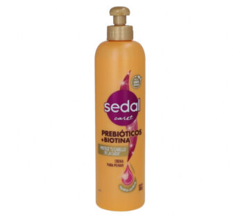 Crema para peinar SEDAL 300ml (prebióticos + biotina)