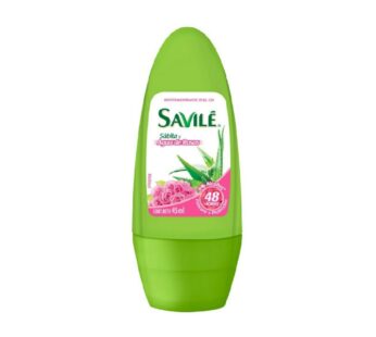 Desodorante femenino SAVILE roll on 45ml (agua de rosas)