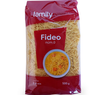 Fideo CABELLIN FAMILY 500g
