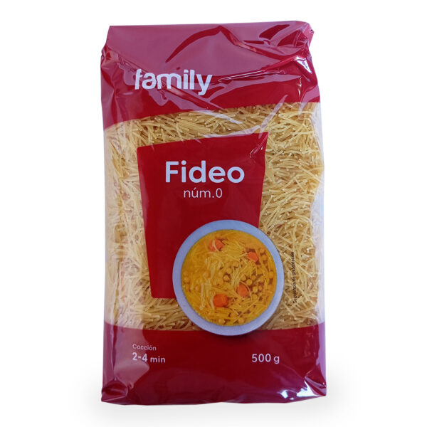Fideo CABELLIN FAMILY 500g