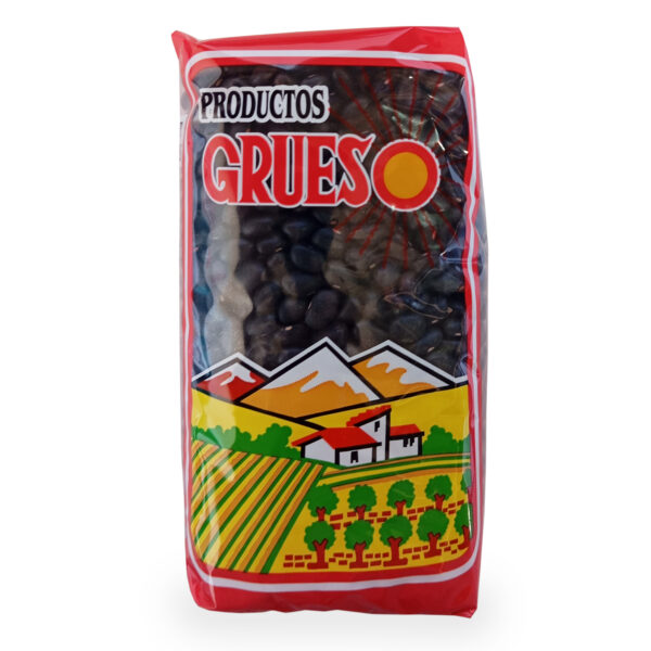 Frijol negro GRUESO 500g