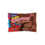 Galletas GOYA CARNAVAL chocolate 403g (12u, rellena con crema vainilla)