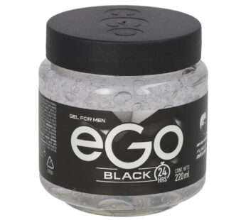 Gel para el cabello EGO Black 220ml