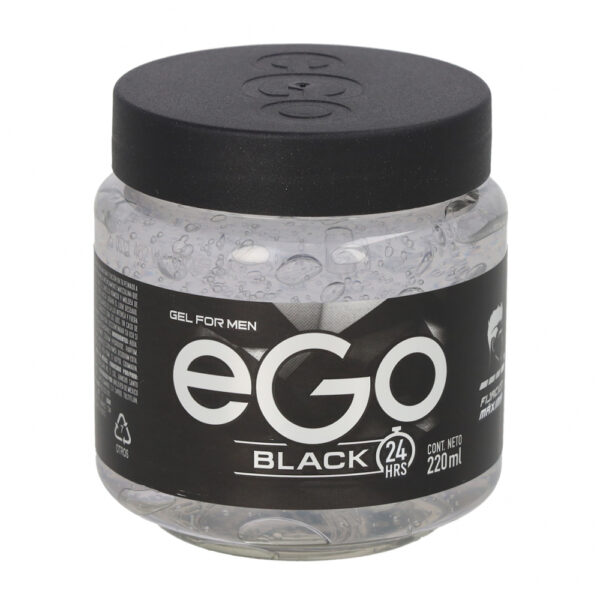 Gel para el cabello EGO Black 220ml