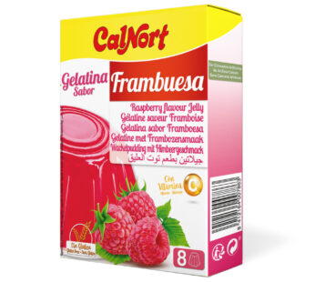 Gelatina CALNORT 170g (frambuesa, 2x85g)