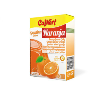 Gelatina CALNORT 170g (naranja, 2x85g)