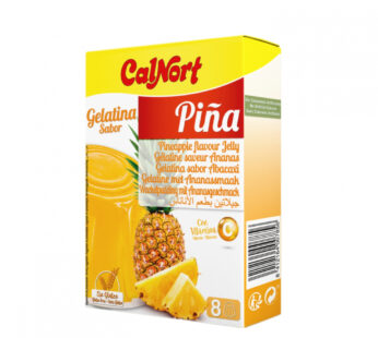Gelatina CALNORT 170g (piña, 2x85g)