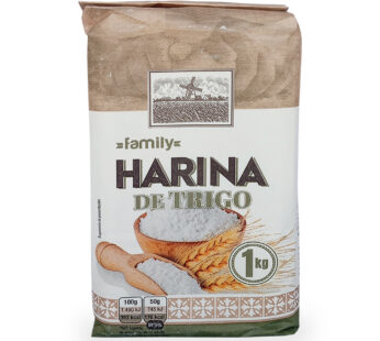 Harina de trigo FAMILY 1kg