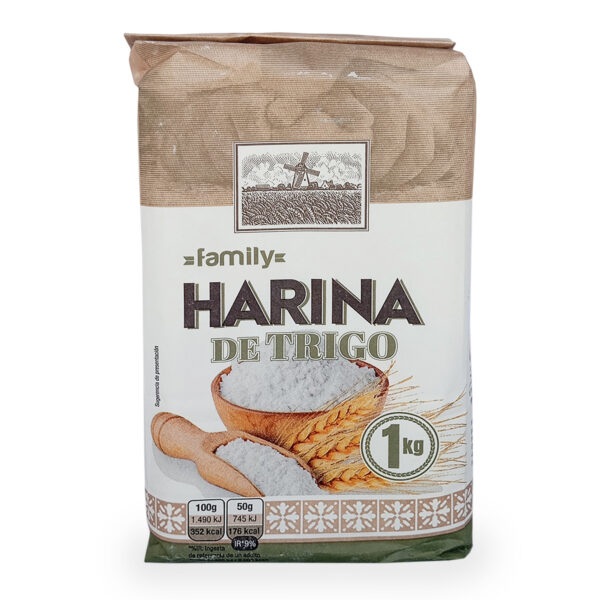 Harina de trigo FAMILY 1kg