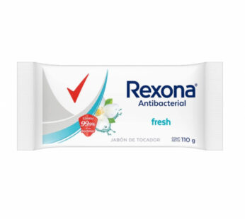 Jabón de baño REXONA 110g (antibacterial)
