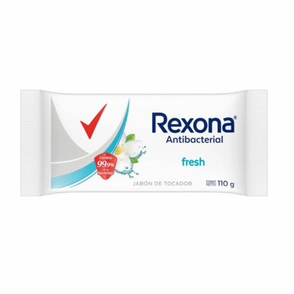 Jabón de baño REXONA 110g (antibacterial)