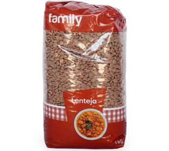 Lenteja parda FAMILY 1kg