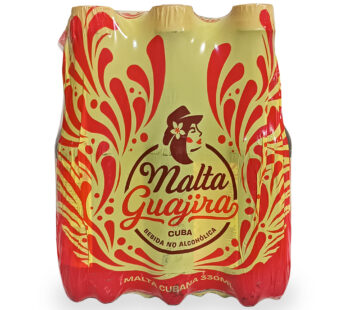 Malta GUAJIRA 330ml x 6u (six pack)