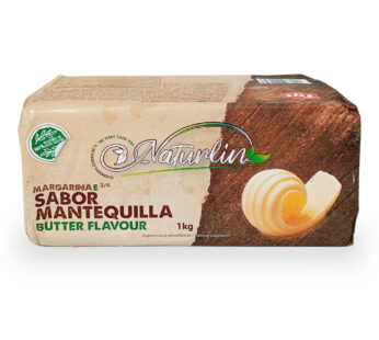 Margarina sabor mantequilla NATURLIN 1kg