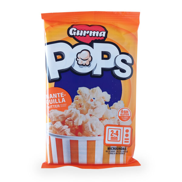 Palomitas GURMA 100g (con mantequilla)