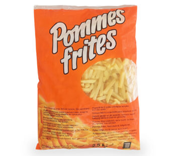 Papas prefritas POMMES FRITES 2.5kg