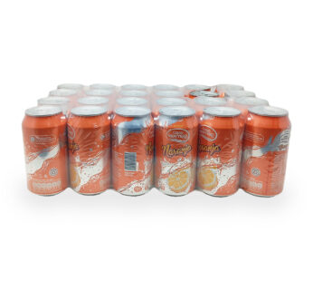 Refresco CIEGO MONTERO naranja 355ml x 24u (lata, caja)
