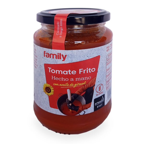 Tomate frito FAMILY 350g