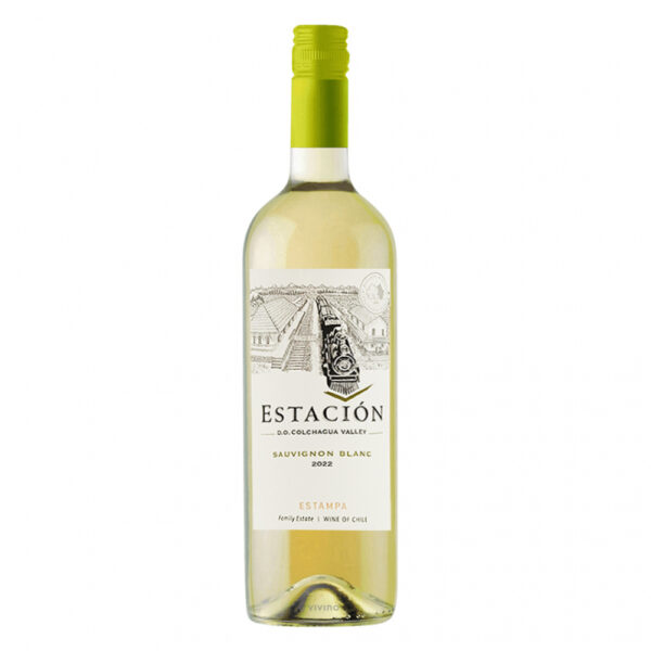 Vino blanco ESTACIÓN sauvignon blanc 750ml