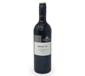 Vino tinto CRUSE Merlot 750ml