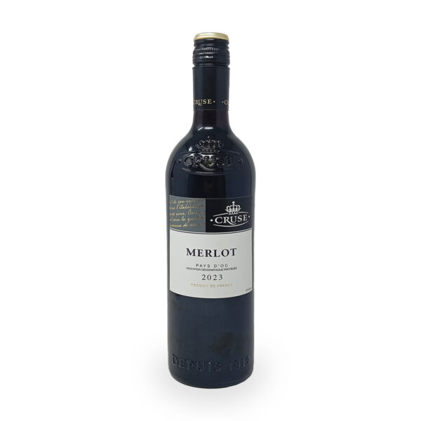 Vino tinto CRUSE Merlot 750ml