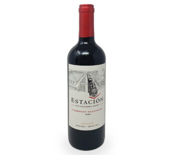 Vino tinto ESTACIÓN cabernet sauvignon 750ml